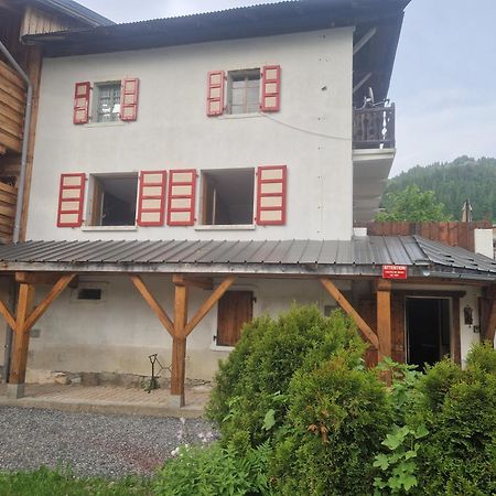 Appartement La Duchere Le Plan-La Giettaz Massif Des Aravis Eksteriør billede