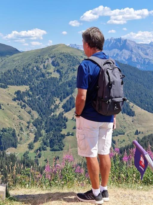 Appartement La Duchere Le Plan-La Giettaz Massif Des Aravis Eksteriør billede