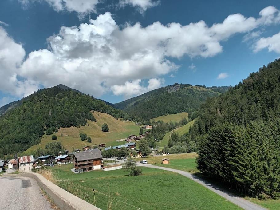 Appartement La Duchere Le Plan-La Giettaz Massif Des Aravis Eksteriør billede