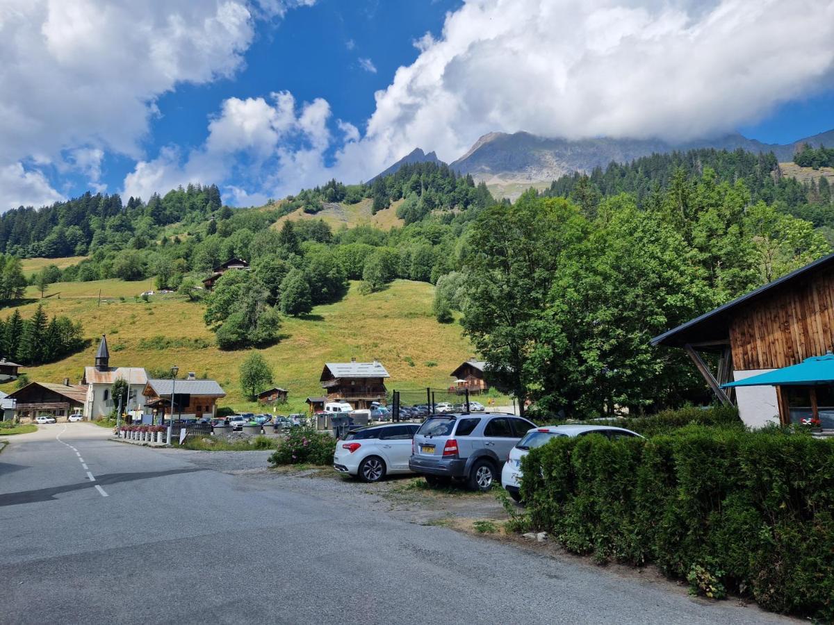 Appartement La Duchere Le Plan-La Giettaz Massif Des Aravis Eksteriør billede