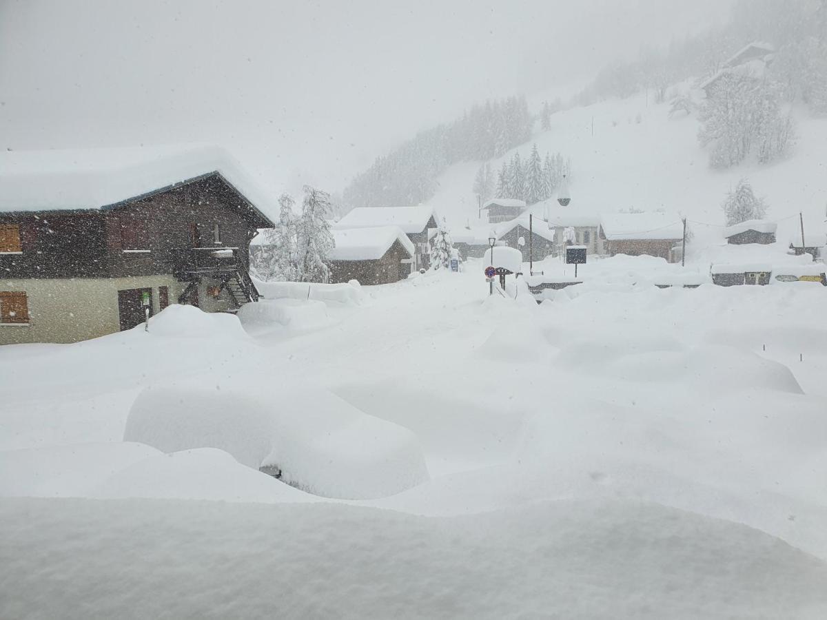 Appartement La Duchere Le Plan-La Giettaz Massif Des Aravis Eksteriør billede