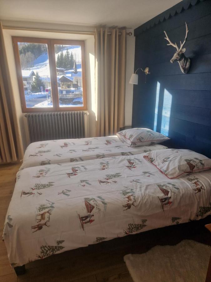 Appartement La Duchere Le Plan-La Giettaz Massif Des Aravis Eksteriør billede