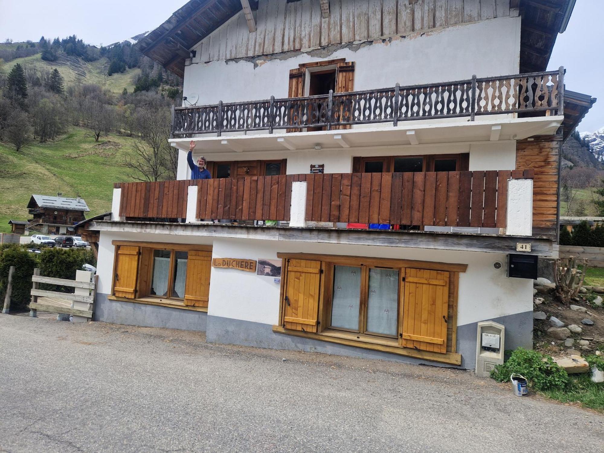 Appartement La Duchere Le Plan-La Giettaz Massif Des Aravis Eksteriør billede