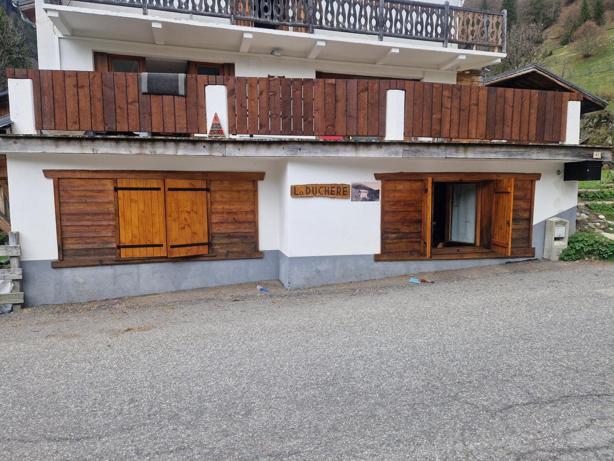 Appartement La Duchere Le Plan-La Giettaz Massif Des Aravis Eksteriør billede