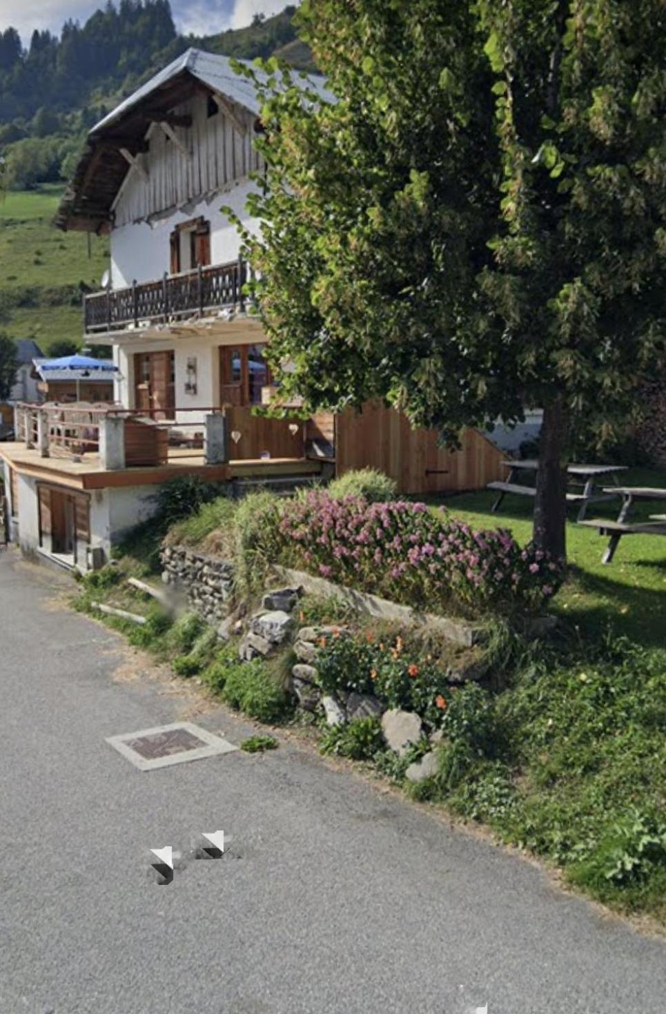 Appartement La Duchere Le Plan-La Giettaz Massif Des Aravis Eksteriør billede