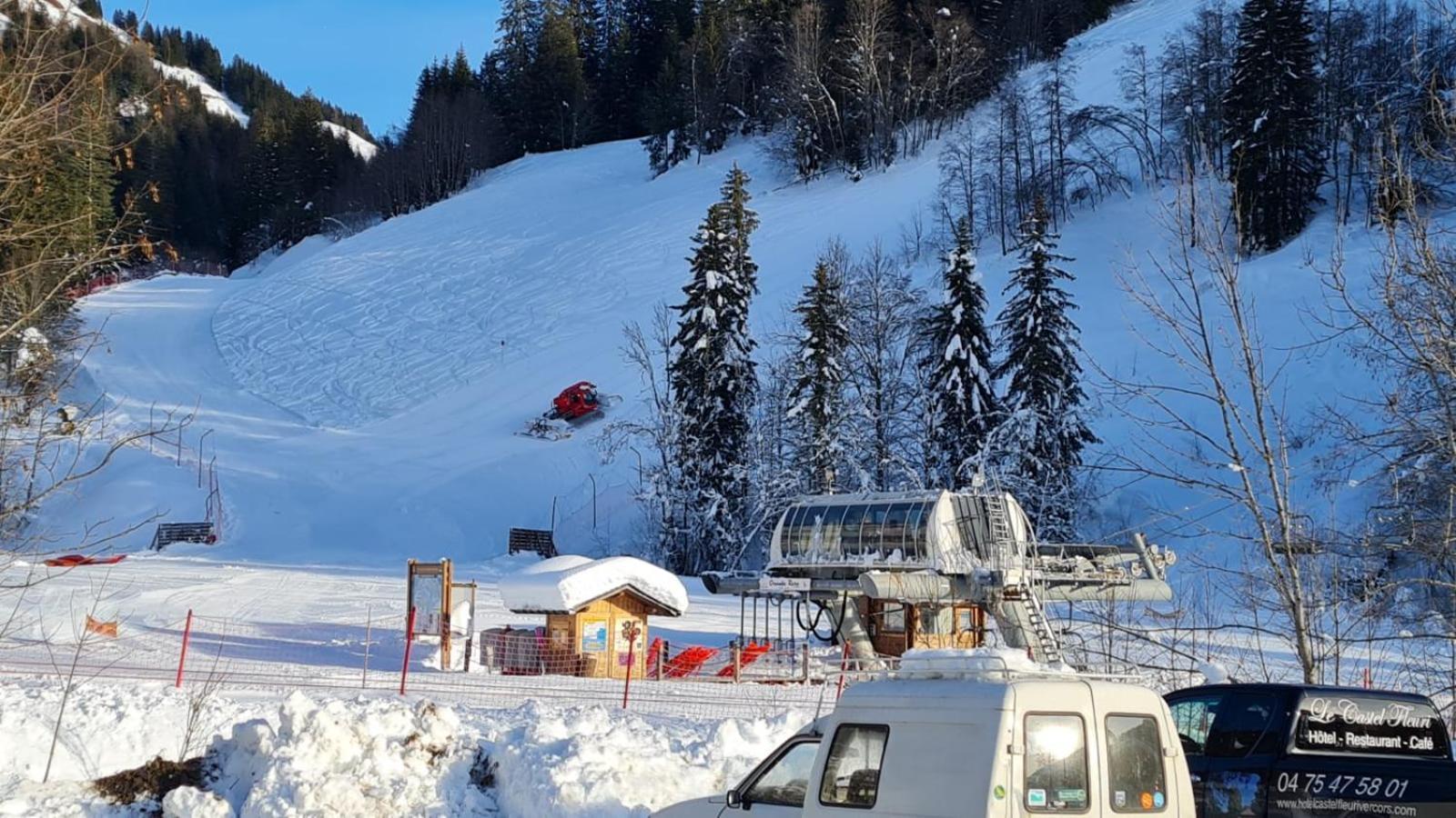 Appartement La Duchere Le Plan-La Giettaz Massif Des Aravis Eksteriør billede