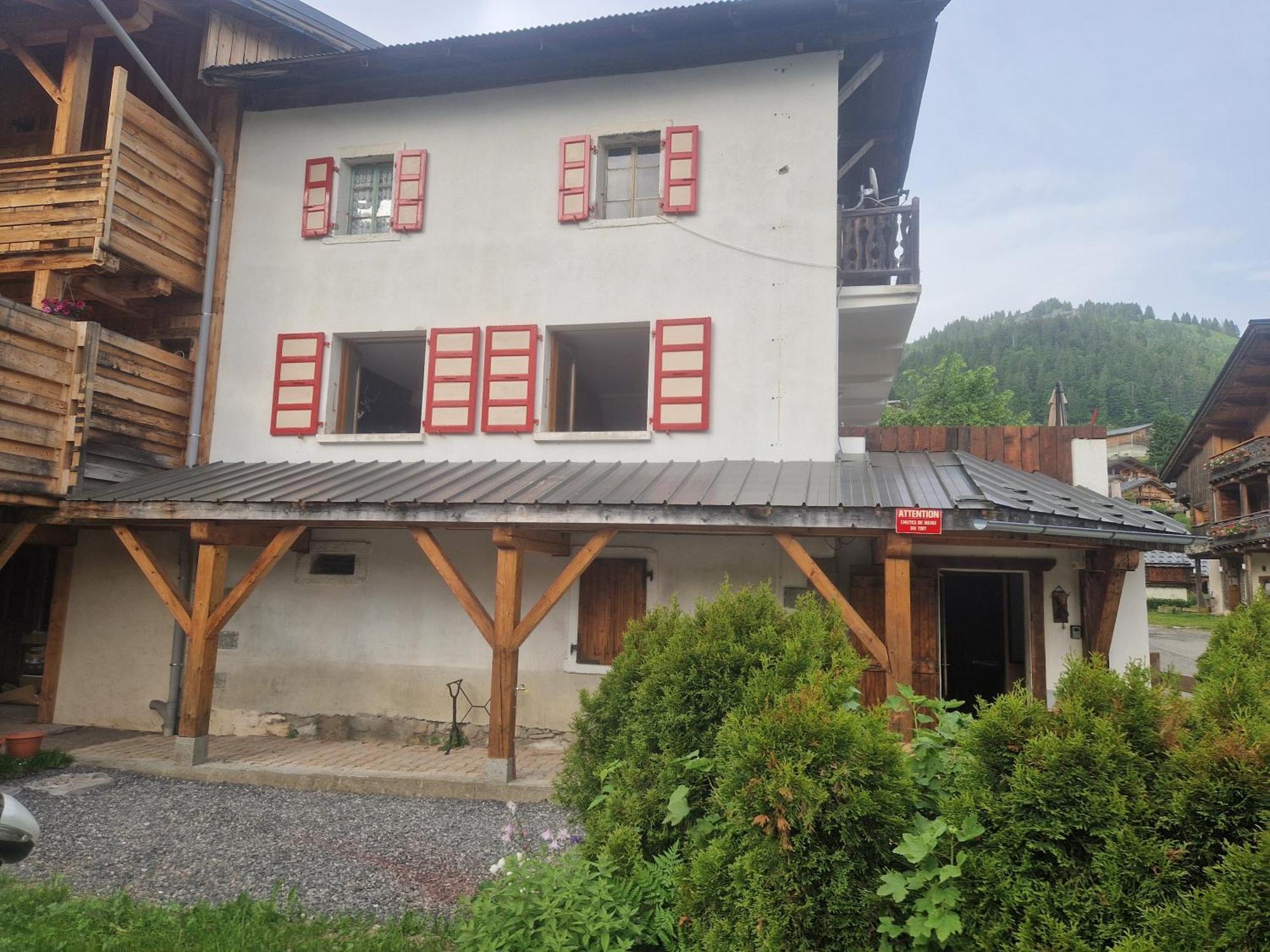 Appartement La Duchere Le Plan-La Giettaz Massif Des Aravis Eksteriør billede