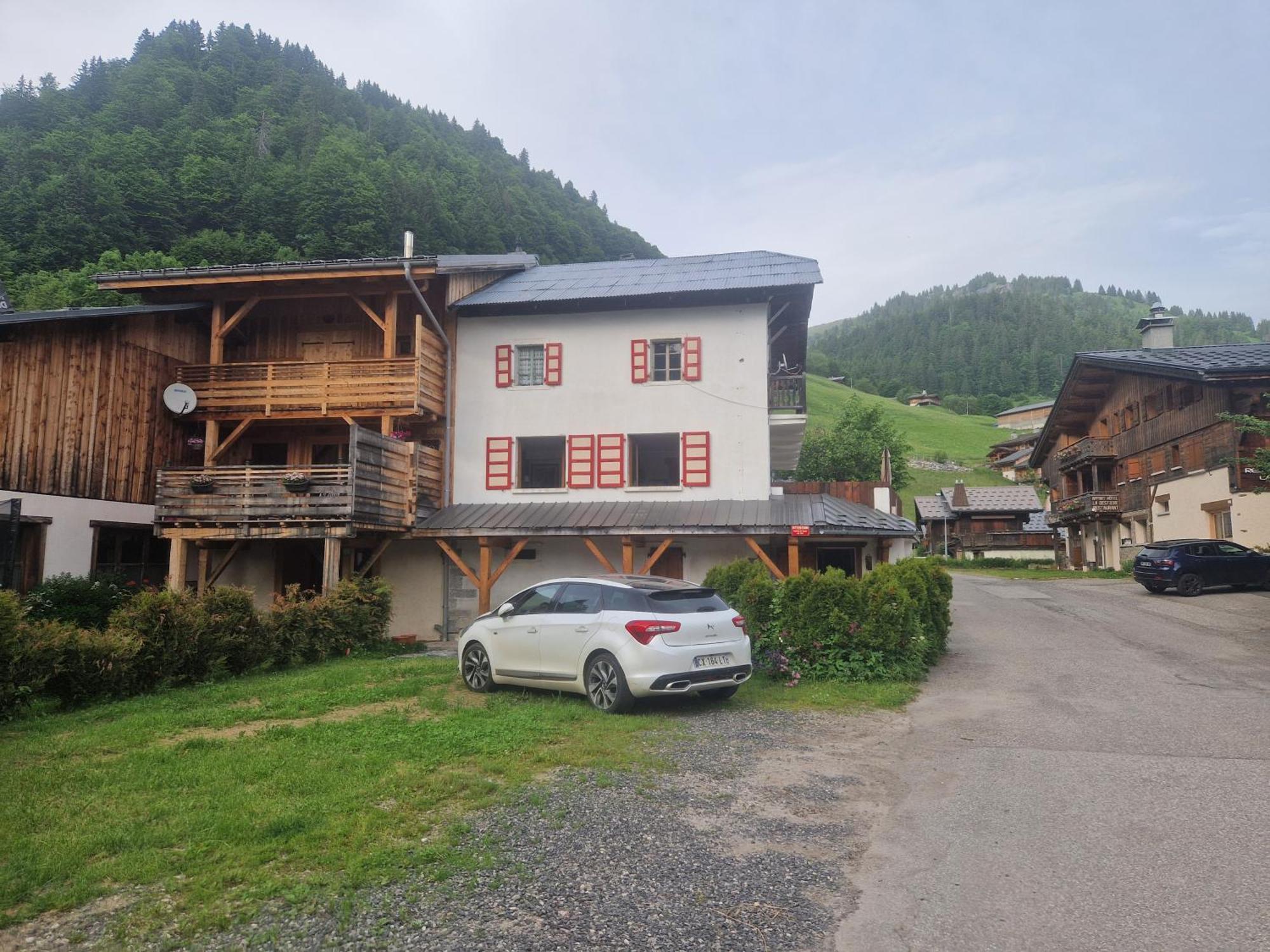 Appartement La Duchere Le Plan-La Giettaz Massif Des Aravis Eksteriør billede