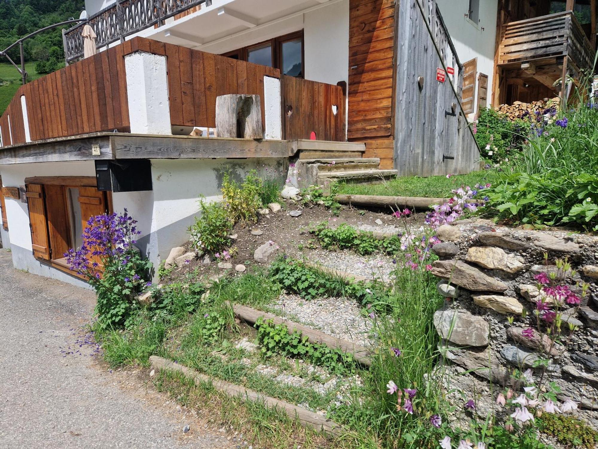 Appartement La Duchere Le Plan-La Giettaz Massif Des Aravis Eksteriør billede