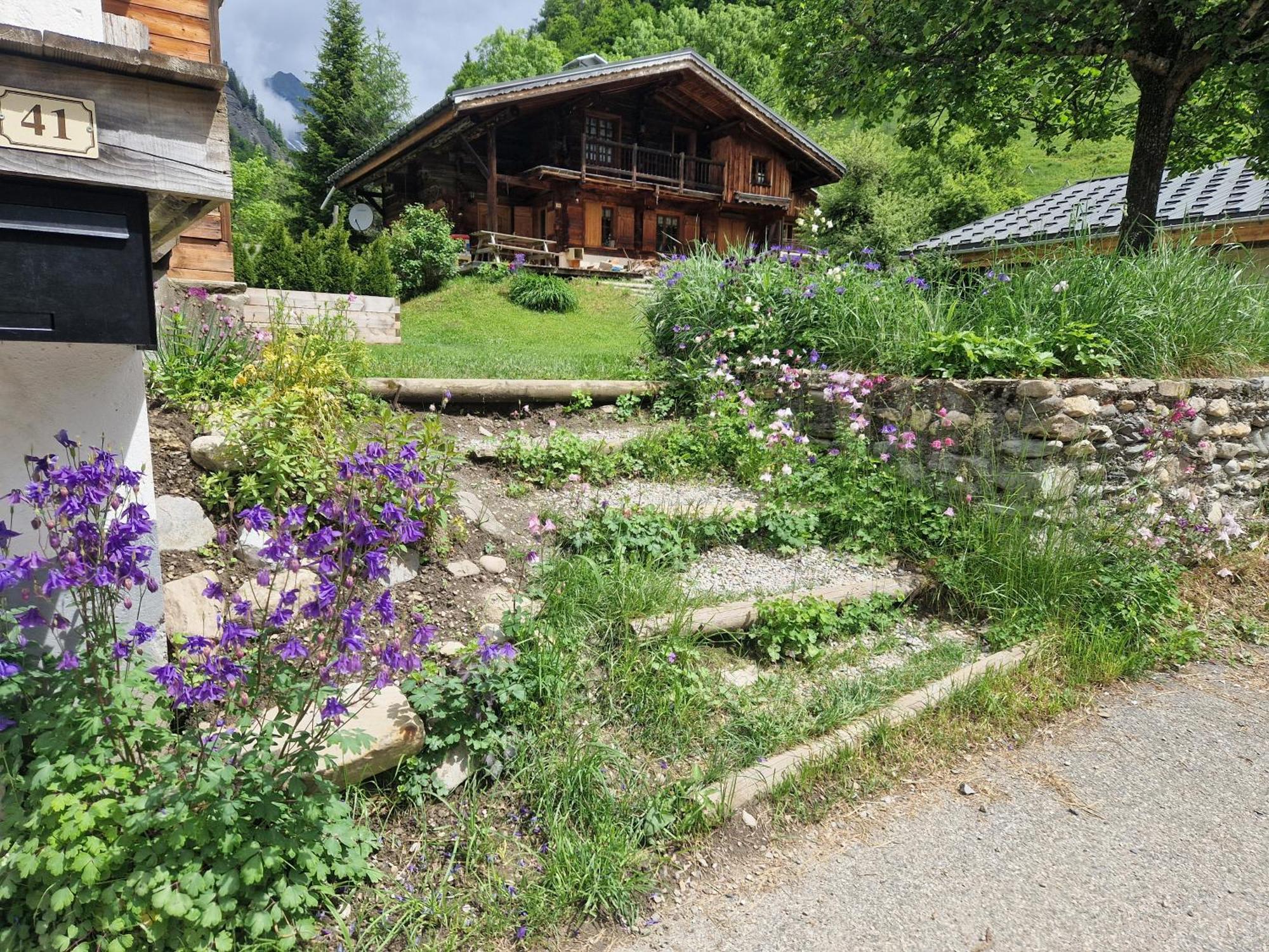 Appartement La Duchere Le Plan-La Giettaz Massif Des Aravis Eksteriør billede