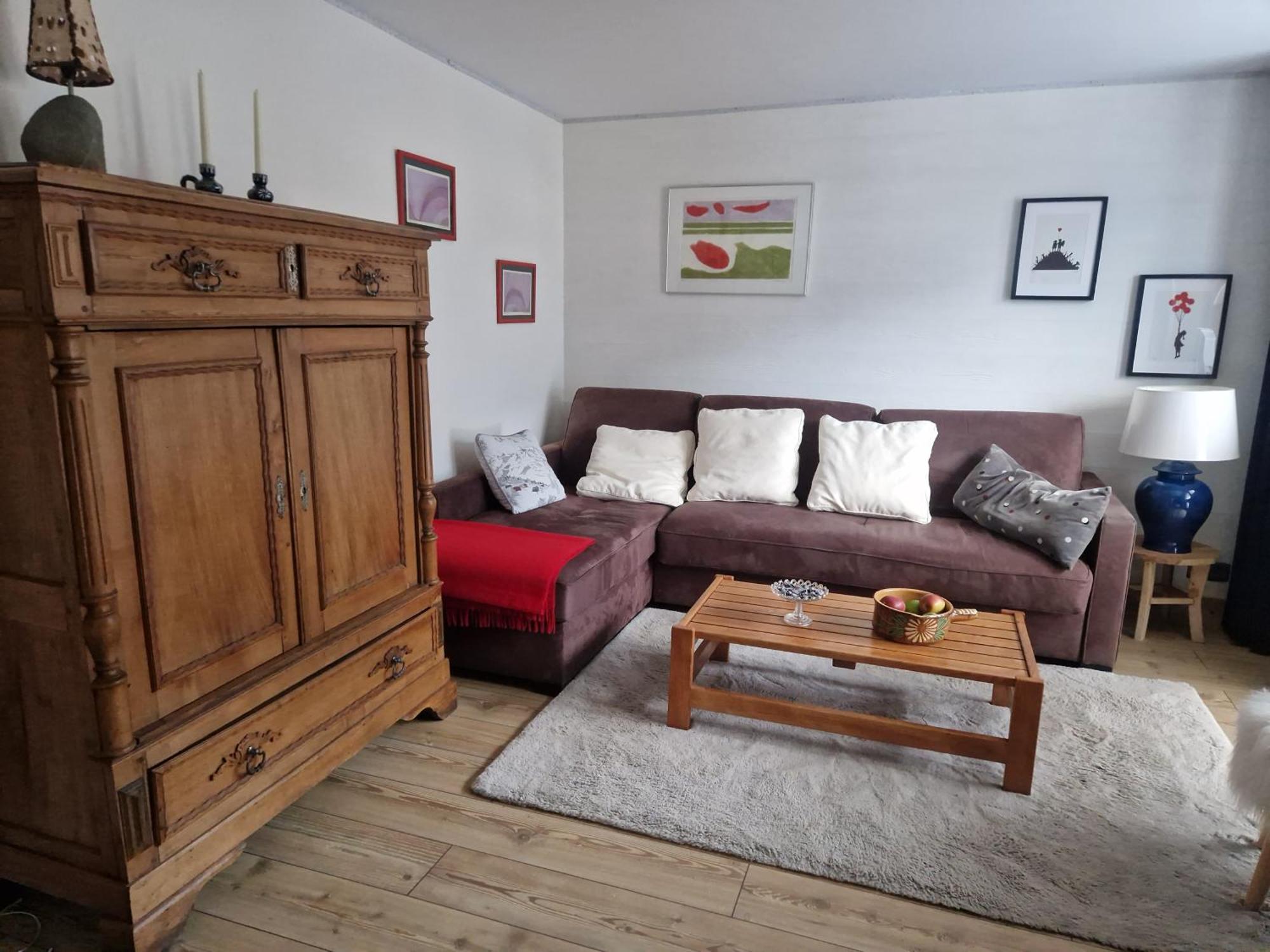 Appartement La Duchere Le Plan-La Giettaz Massif Des Aravis Eksteriør billede