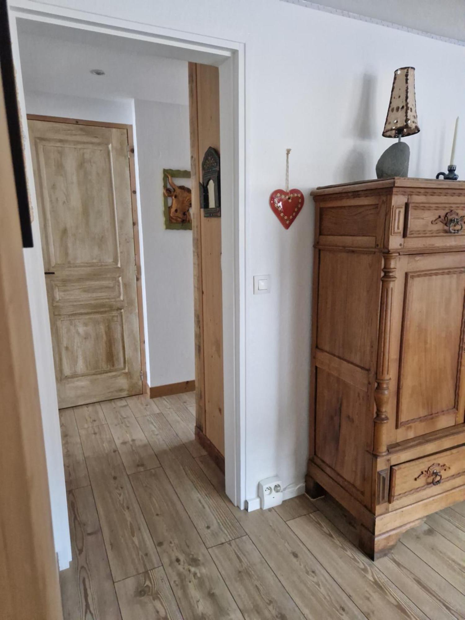 Appartement La Duchere Le Plan-La Giettaz Massif Des Aravis Eksteriør billede